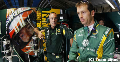ヤルノ・トゥルーリ、2012年もチーム・ロータス残留
