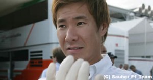 小林可夢偉「日本GP前に好結果を出したい」