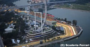 F1第14戦シンガポールGPフリー走行1回目、詳細レポート