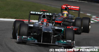 ミハエル・シューマッハ、ルイス・ハミルトンに謝罪する意思なし