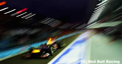 F1第14戦シンガポールGPフリー走行2回目、詳細レポート