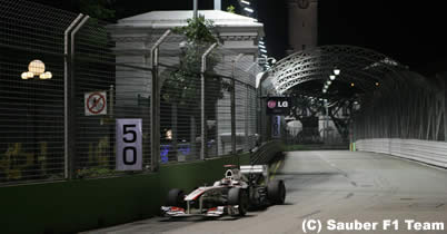 小林可夢偉「クラッシュは僕のミス。チームにとても申し訳ない」