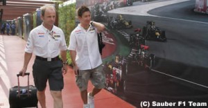 小林可夢偉、F1日本GPでは「普通に過ごせれば大丈夫」