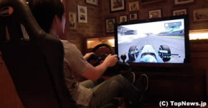 F1公式ゲームソフト『F1 2011』を一足早く体験！