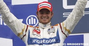 小林可夢偉の元チームメート、2012年F1デビューを目指す