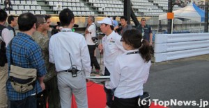 小林可夢偉のまわりには多くのメディア＝F1日本GP