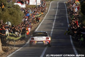 WRC第12戦ラリー・スペイン、セバスチャン・ローブが優勝　キミ・ライコネンはリタイア