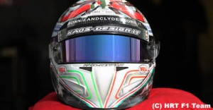 F1日本GPからヘルメットの安全性強化