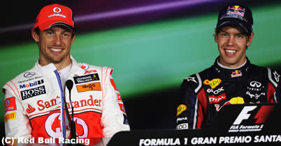 ジェンソン・バトン、F1日本GPでのセバスチャン・ベッテル戴冠を予想