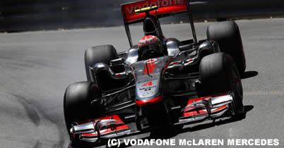 F1第15戦日本GPフリー走行2回目の結果
