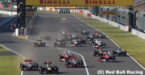 F1第15戦日本GP、レースレポート