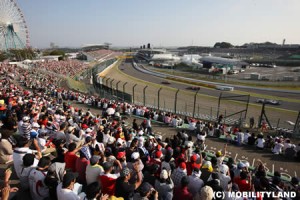 F1日本GP、19万9,000人が来場