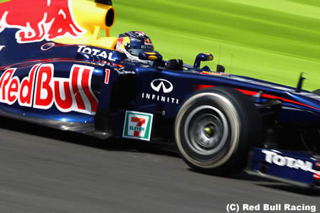 レッドブル、F1韓国GPでチームタイトル確定の可能性