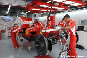フェラーリ、F1韓国GPで来季ウイングをテスト