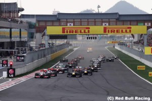 F1第16戦韓国GPレースレポート