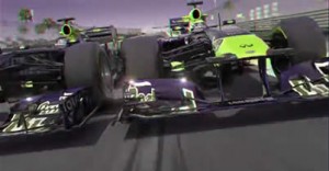 【3D動画】F1インドGP、セバスチャン・ベッテルのコース紹介