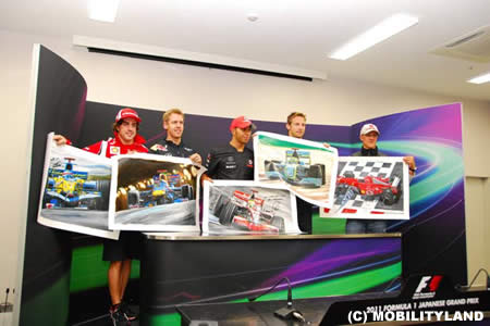 F1王者の絵画オークション、インドGP決勝日にスタート