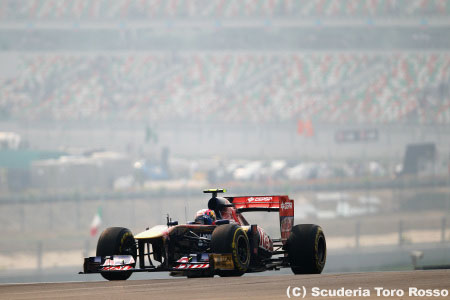 ハイメ・アルグエルスアリ、セッティングが合わず