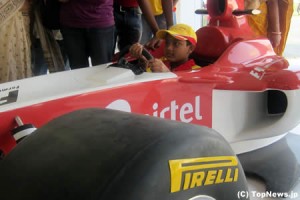 将来のインド人F1ドライバー？