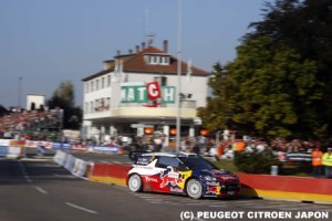 WRC第11戦ラリー・フランス、セバスチャン・オジエが優勝　キミ・ライコネンはリタイア