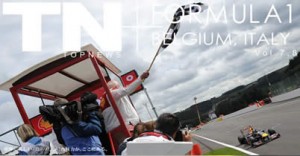 TopNews電子書籍、第4弾『F1 Belgium and Italy Grand Prix』号を発売