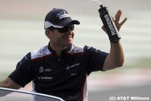 ルーベンス・バリチェロ、F1アブダビGPでは入賞を目指す