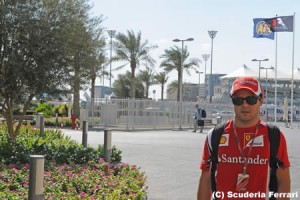フェリペ・マッサ、F1アブダビGPは「フェラーリにとって非常に特別」