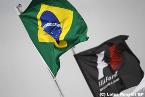 F1ブラジルGP決勝、降水確率80％！