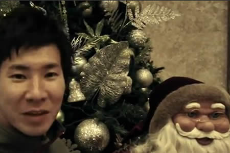 【動画】小林可夢偉、早すぎるメリー・クリスマス？　ブラジルGPに向けてコメント
