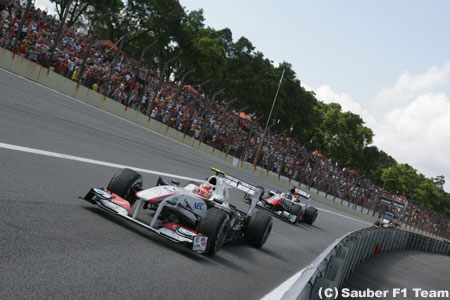セルジオ・ペレス「F1初シーズンには満足」