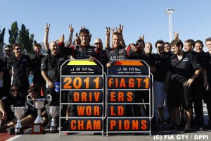 【レース動画】FIA GT最終戦サン・ルイス、ニッサンGT-Rがタイトル獲得