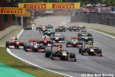 2012年F1エントリーリスト発表