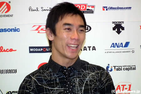 佐藤琢磨、2012年はインディ初優勝を目指す