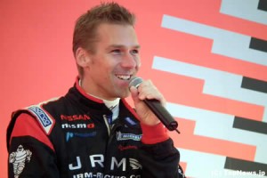ミハエル・クルム、FIA GT1タイトル獲得をファンに報告