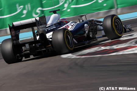 ウィリアムズ、2012年型車の初回F1テスト投入を予定