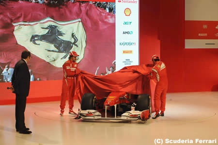 フェラーリ、2012年の新車発表日を明かす